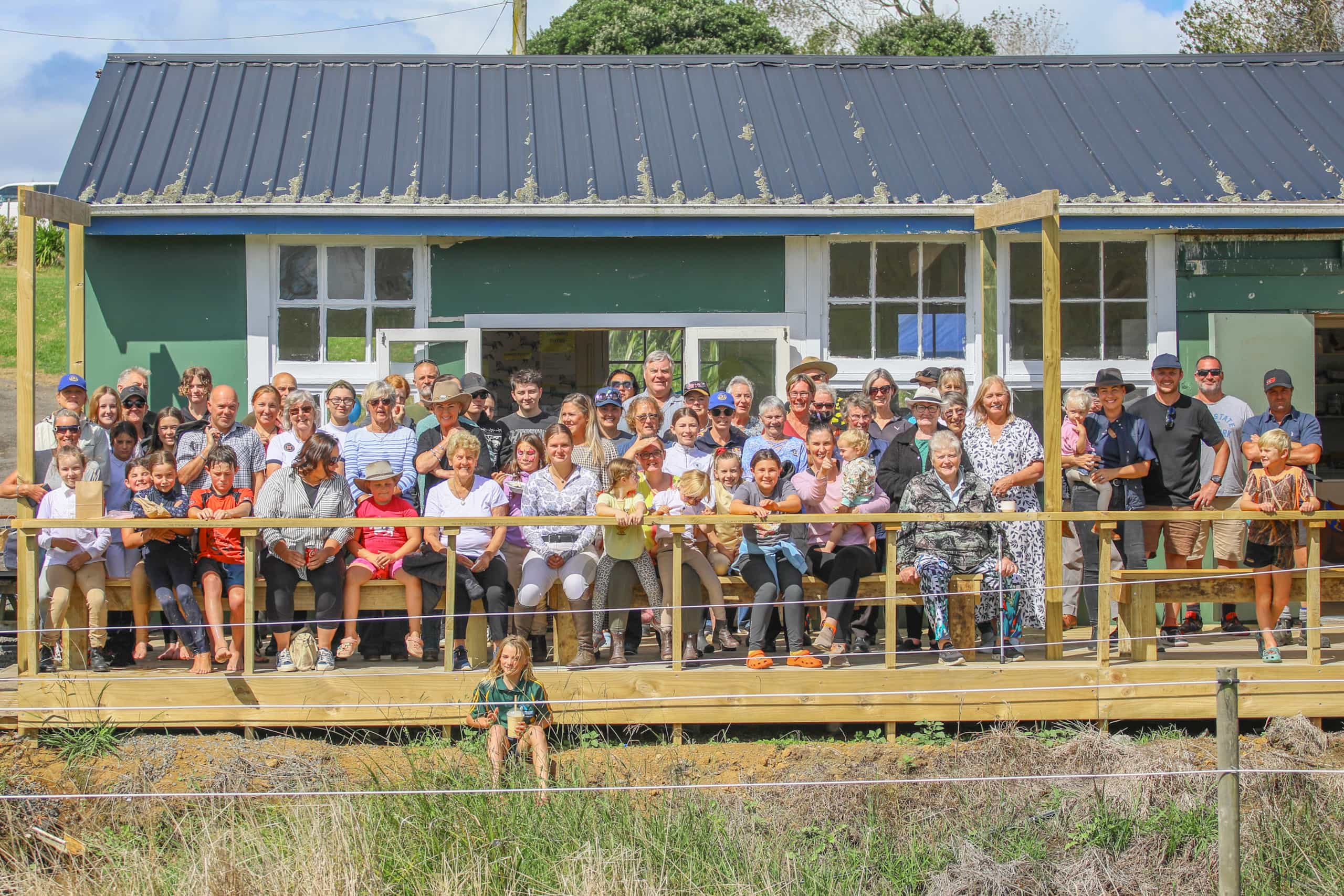 Waiuku Pony Club Grounds bookable equestrian facility view 1